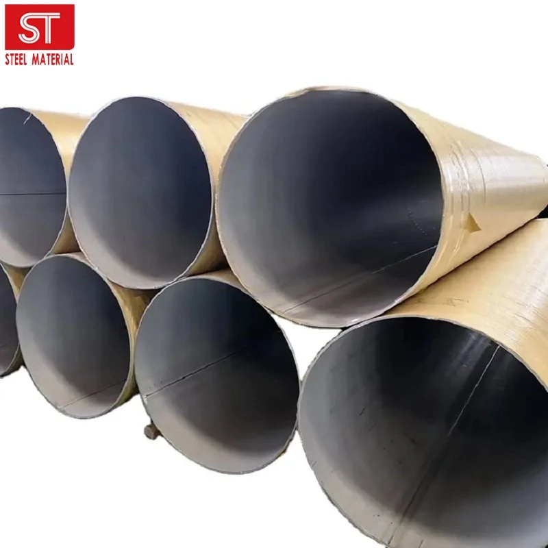 Ms Round Galvanized Pipes BS1387 Welded Carbon ERW Steel Pipe SA213 P91/T11 SA355 13crmo4 SA192 SA53 A160 Sch 10 Carbon Steel Pipe and Tubes