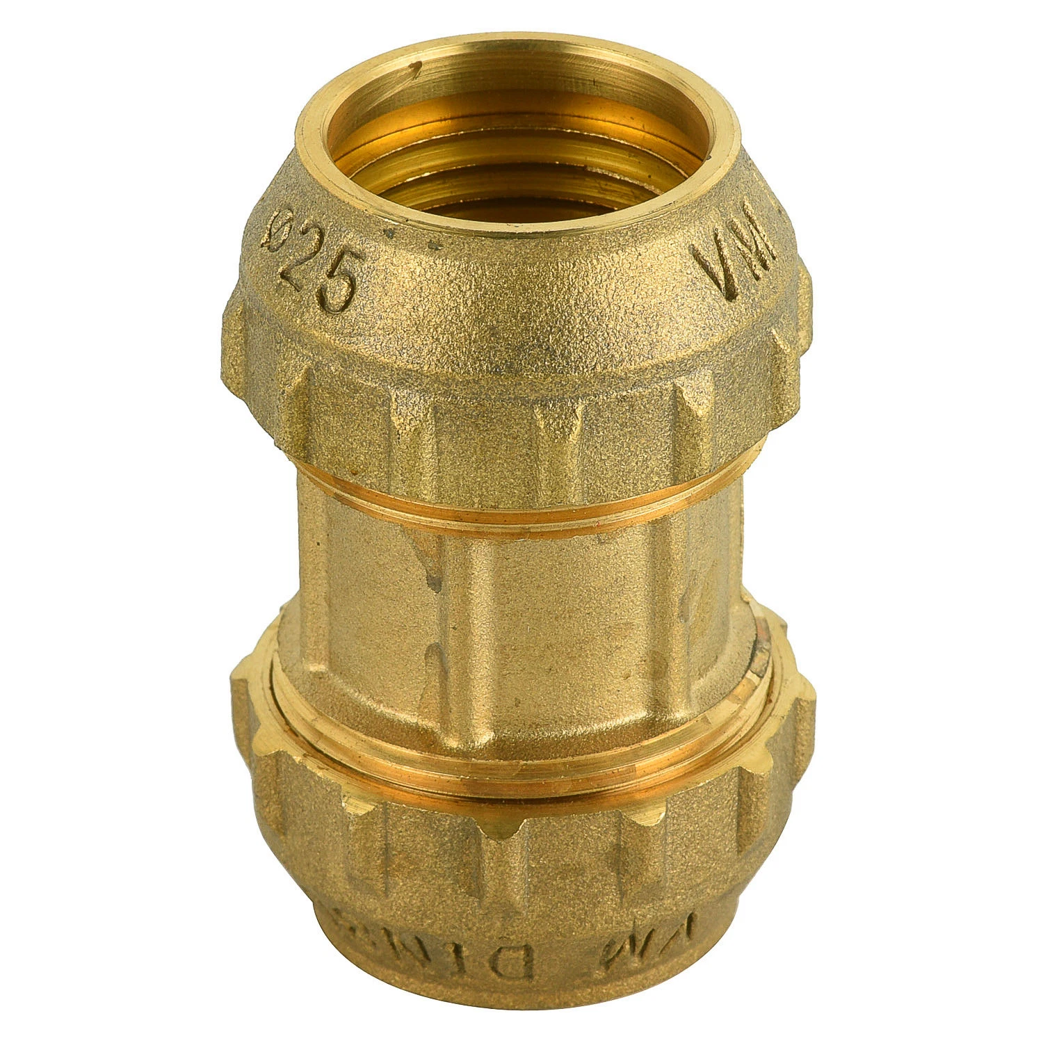 Good Quality Brass Elbow Compression Fitting for PE Pipe