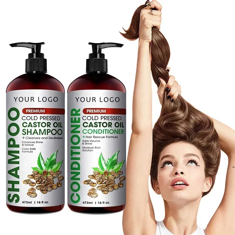 Hair Treatment 500ml Deeply Clean Anti-Itching Anti-Dandruff Natural Herbal Keratin Shampoo Set