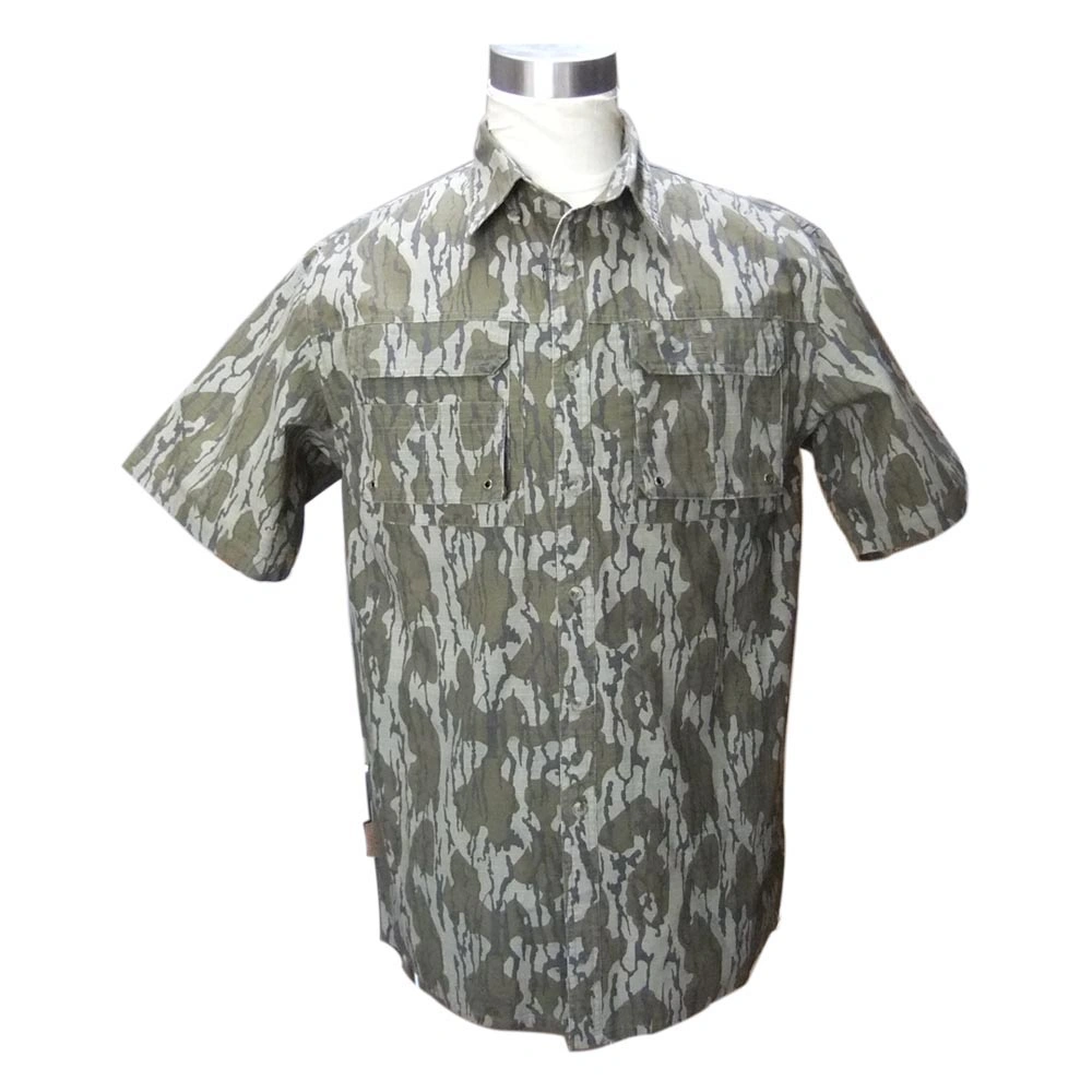Short Sleeve Shirt Outdoor Wear Work Apparel