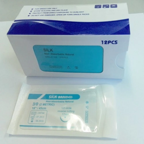 Chromic Silk/ Catgut PGA Sutures