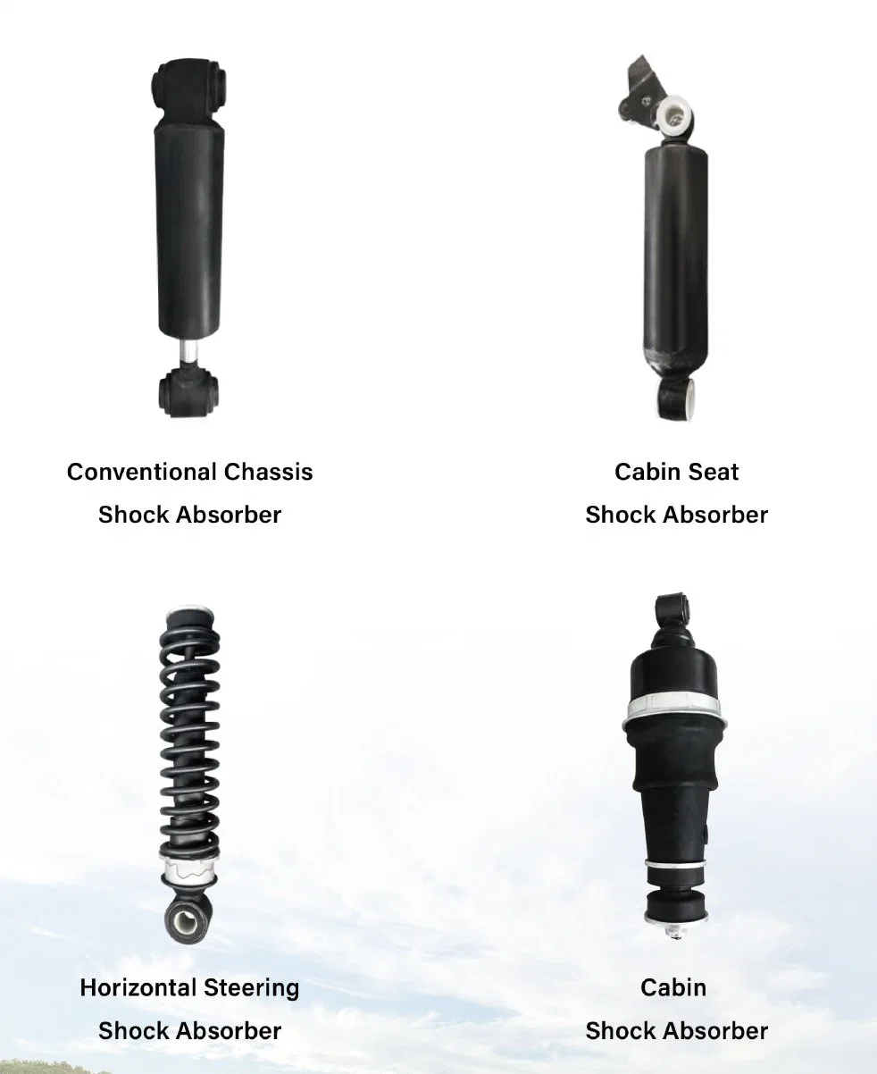 Truck Trailer Heavy Duty Commercial Vehicle Dana Meritor Suspension M85067 Shock Absorber