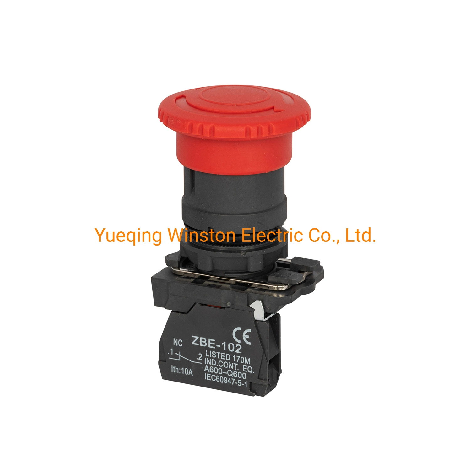 Xb2 Xb7 22mm Electric Push Button Switch with CE