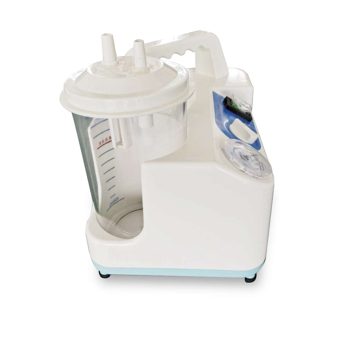 9e-B CE&ISO13485 Lightweight Oil-Free Portable Phlegm Suction Machine with Humanized Design for Medical Equipment