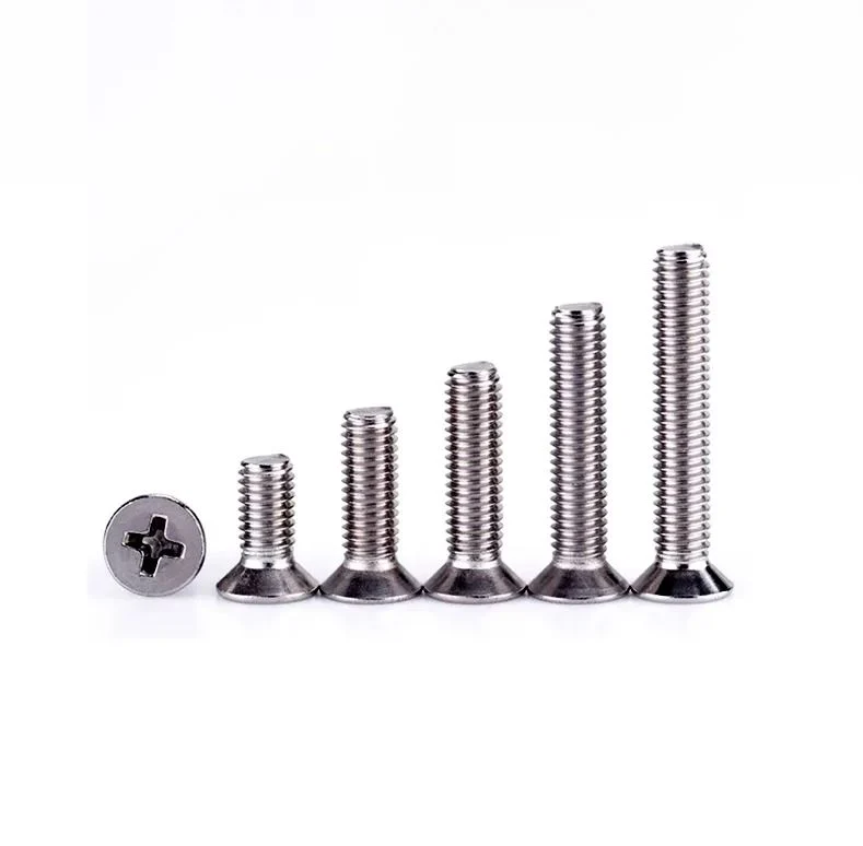 China Screw Factory M3 M4 M5 M6 Bolt for Fasteners