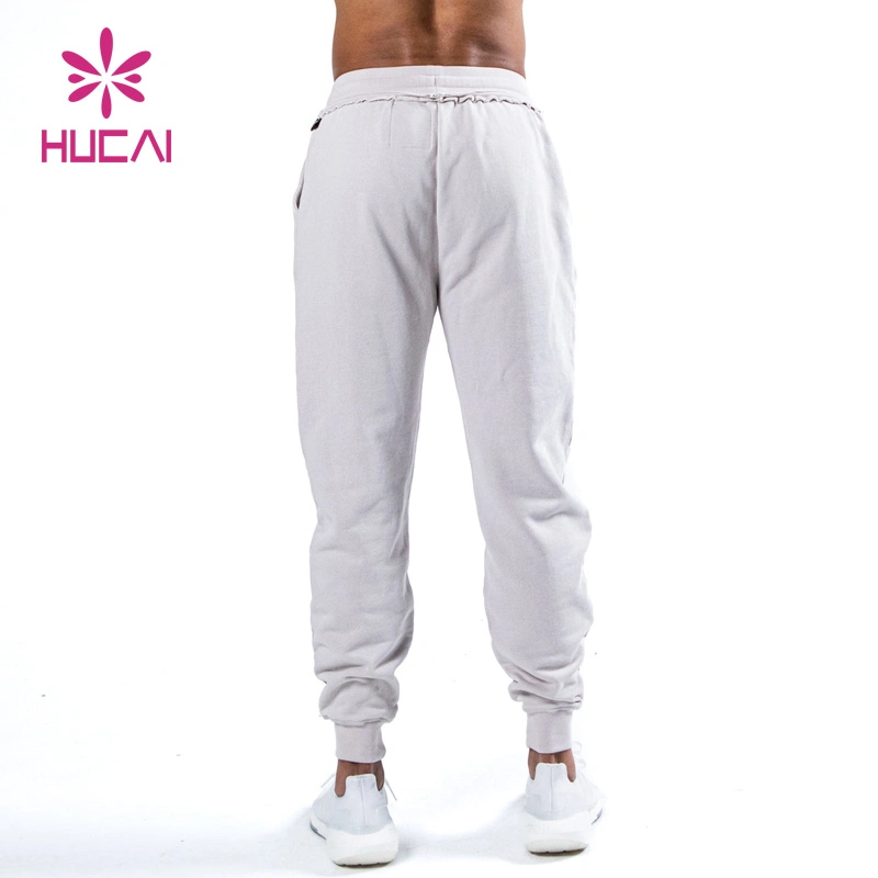 Ropa al por mayor hombres Moda Deportes ropa vestir pantalones lavados