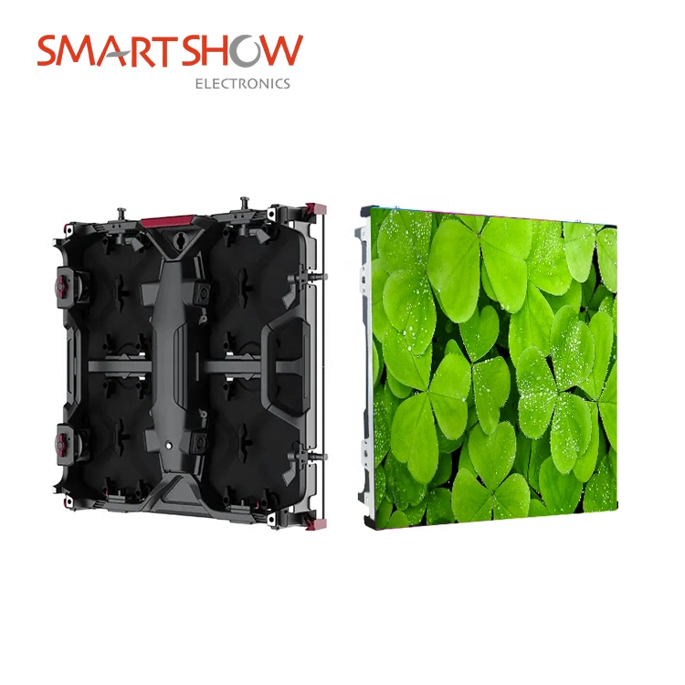 HD Stage Background Slim LED Display P2.9 P3.9 P4.8 Rental LED Video Wall Screen Disassemble Die Casting Aluminum Cabinet Outdoor Rental LED Screen