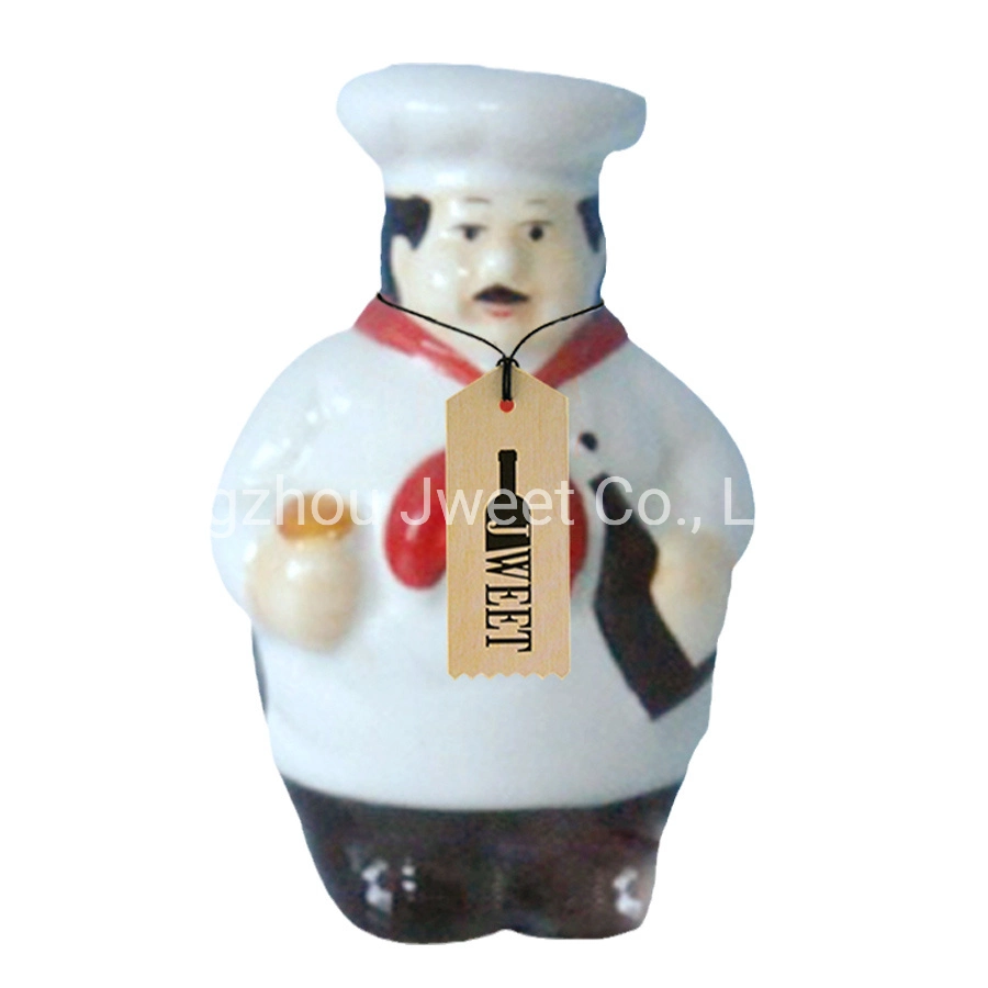 Custom Paint Colors Food Grade Ceramic Wine Brandy Bottle