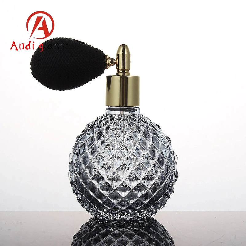 30ml Airbag Perfume Use Bottle Glass Essential Oil Bottle with Air Bag Balloon Nozzle