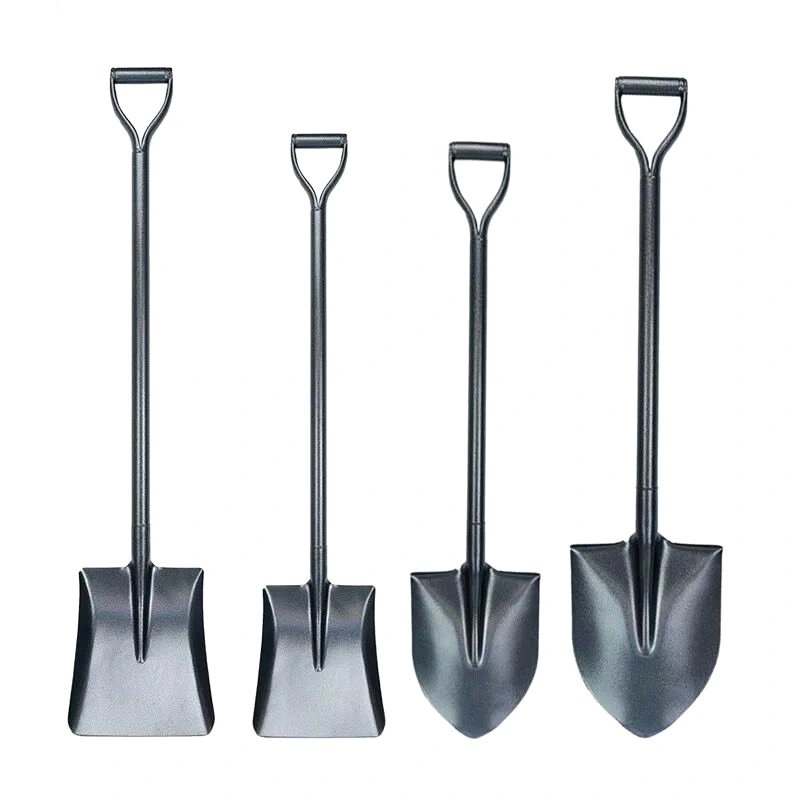 Agriculture Tools Hand Digging Shovels Spade Carton Steel