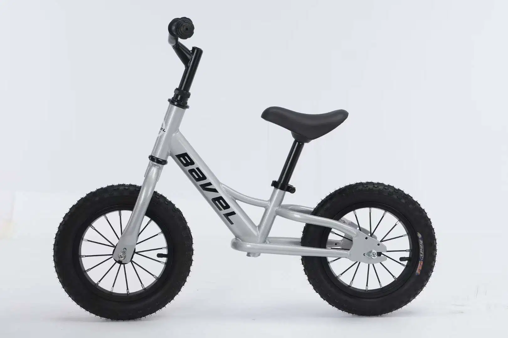 CE Available OEM Steel Frame Children Balance Bicycle with Air Wheel