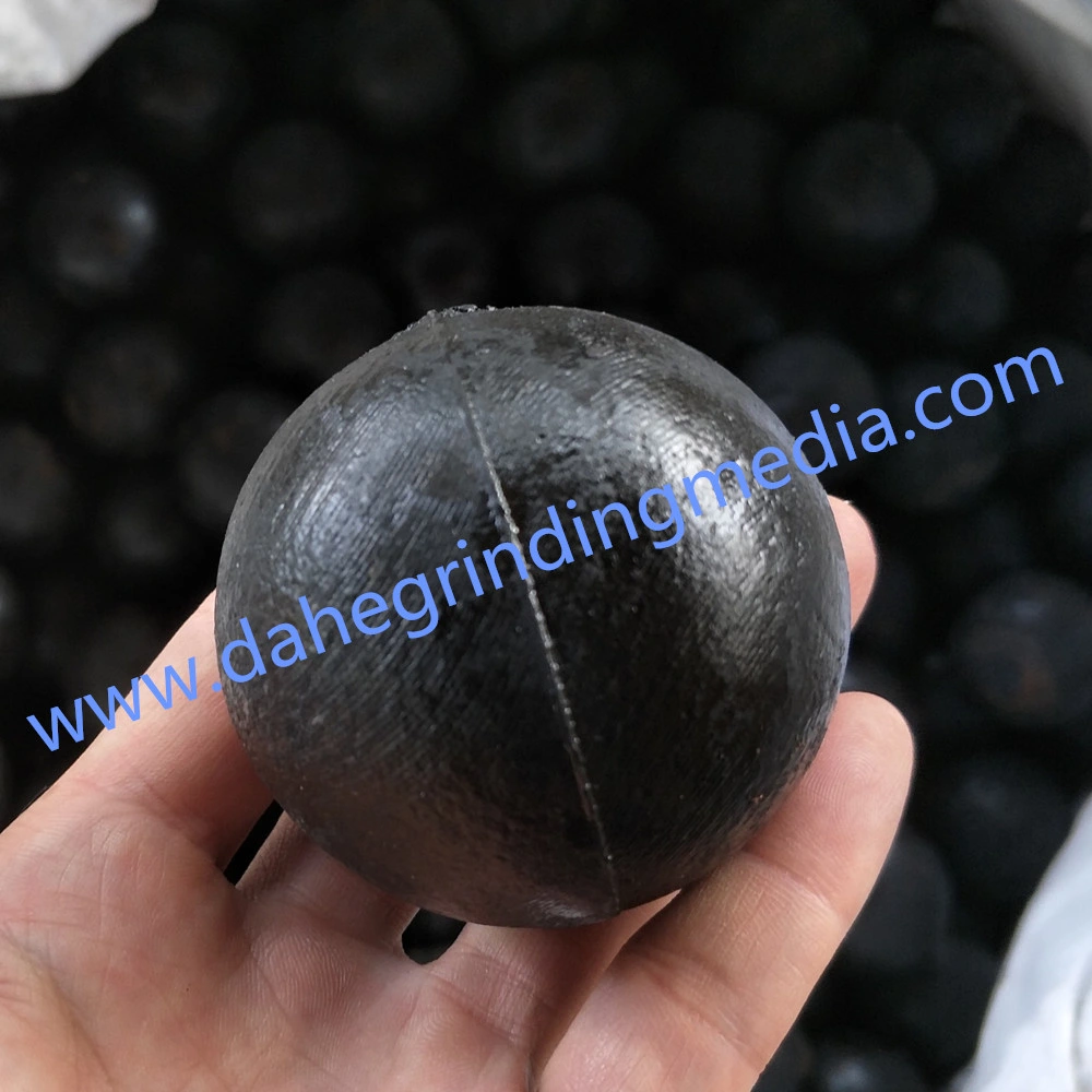 High Quality High Chrome Casting Iron Grinding Mill Ball for Cement Plants and Mines