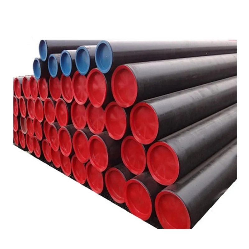 Seamless Smls A36 API 5L Sch40 32 Welded ERW Casing CS Ms Hot Rolled Drawn Saw Carbon Steel Round Pipe for Oil Petroleum Gas Drill Pipeline Transport Decoration