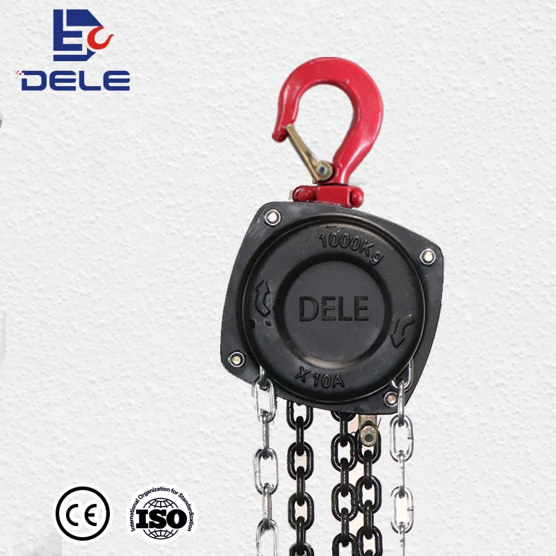 Chain Hoist Price Ergonomic Handle Design for Material Handing