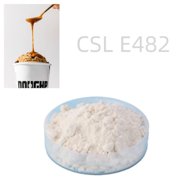 Halal Certificated Food Grade Emulsifier of E482 Applied in Ice-Cream