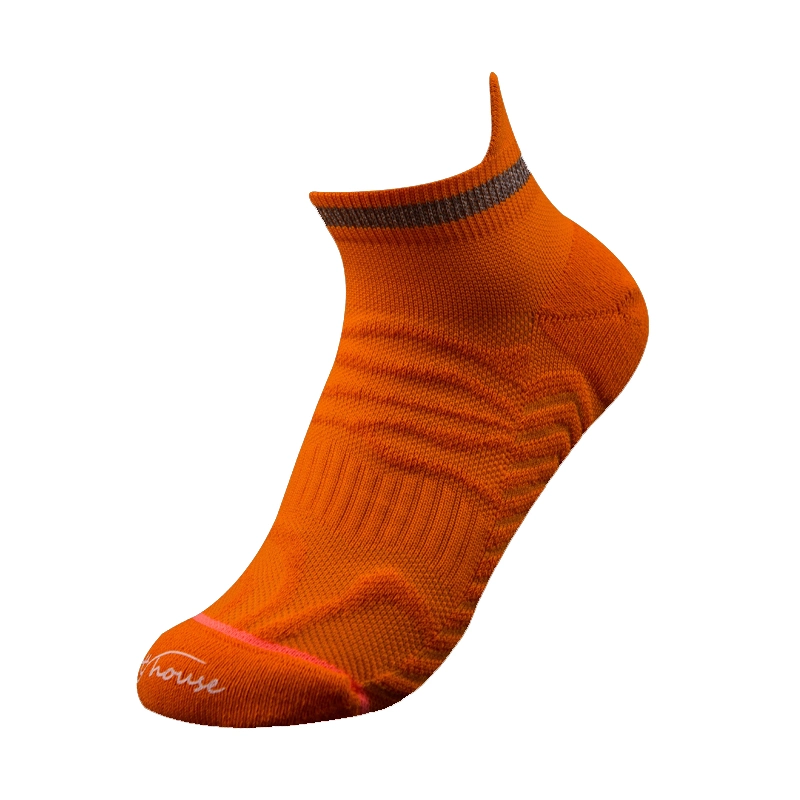 Coussin thermique athlétique Sox Sport de l'exécution de la moitié Terry bateau Serviette de cheville chaussettes pour hommes