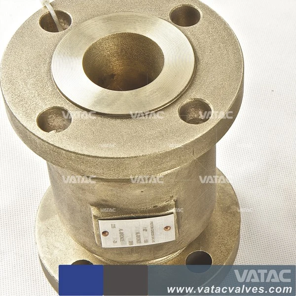 Aluminium Bronze B148 C95800/C95400 Flanged Bolted Bonnet Lift Check Valve