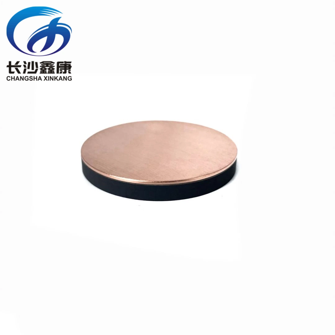 Xinkang 99.9% Fe2o3 Ferric Oxide Ceramic Target for Vacuum Coating