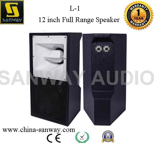 R1 Single 12&quot; Full Range Speaker Box