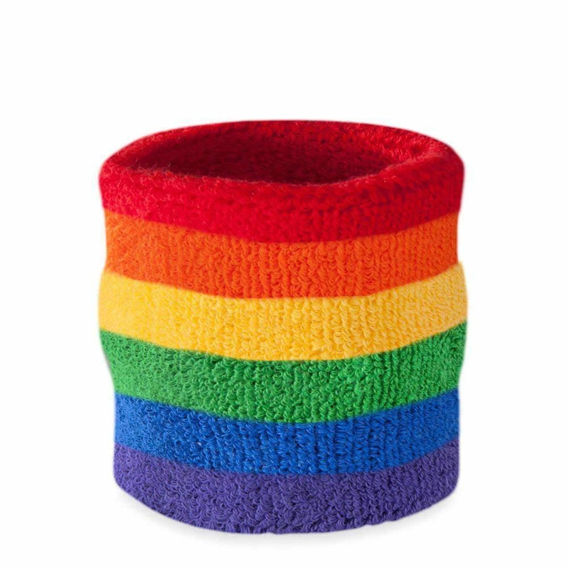 Custom Cotton Sports Wrist Sweatband