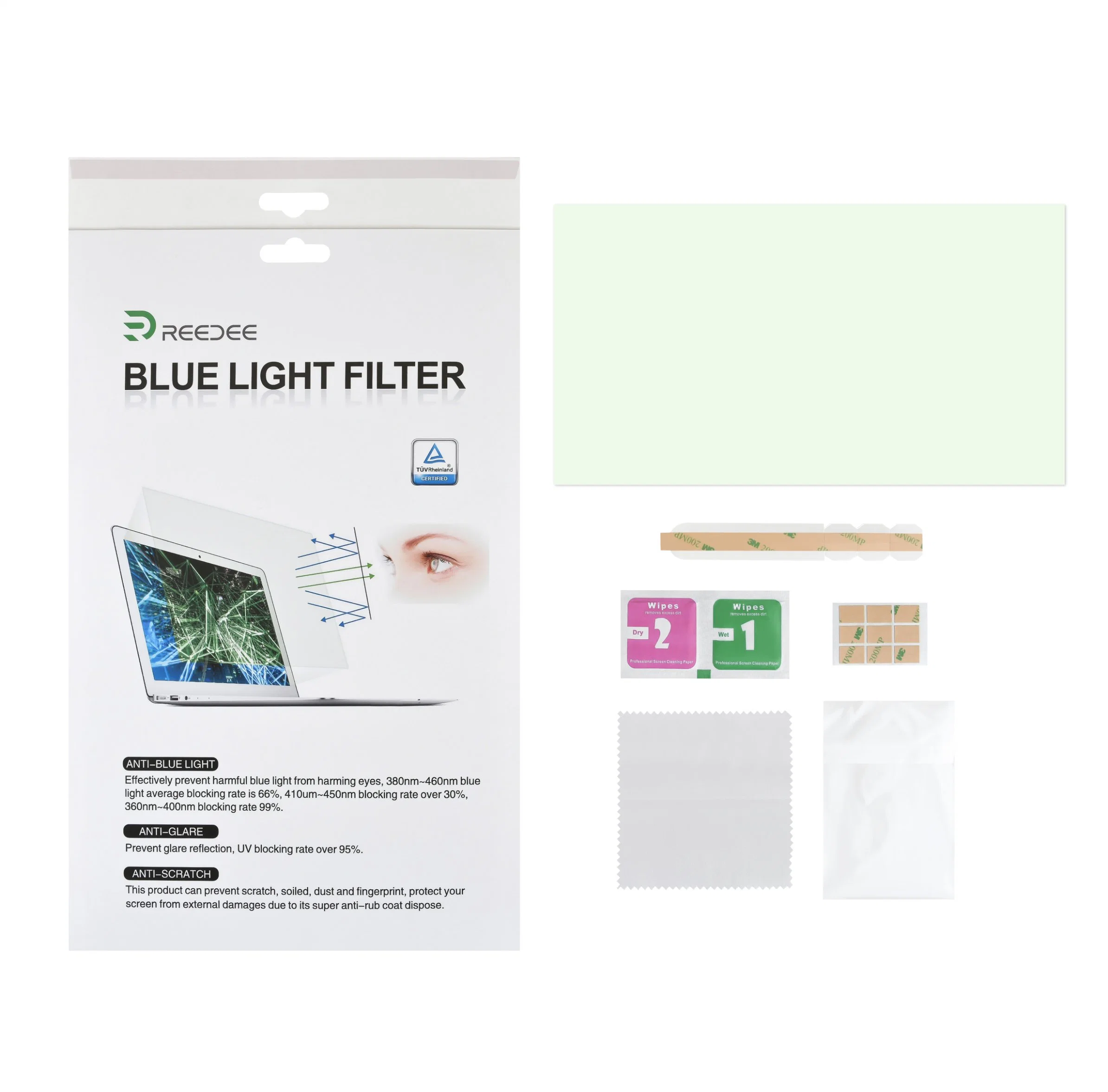 Best Selling Products Anti-Blue Light Laptop LCD Filter MacBook Air Computer Screen Protector