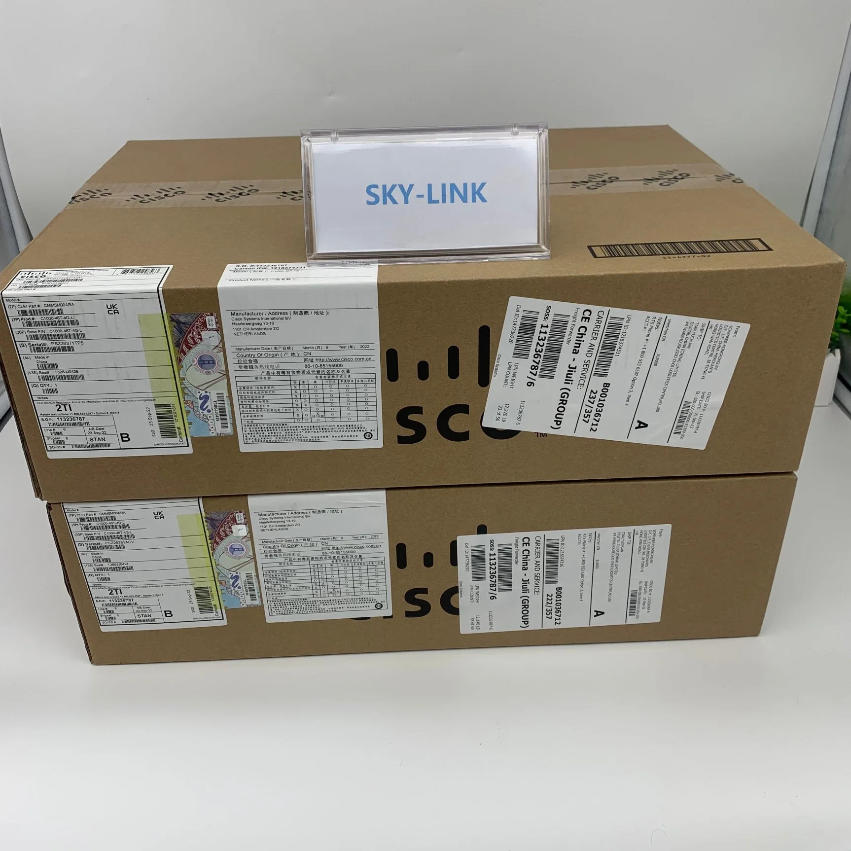 Brand New Original Sealed C1000 Series 24 Ports Network Switch C1000-24p-4G-L with Good Price