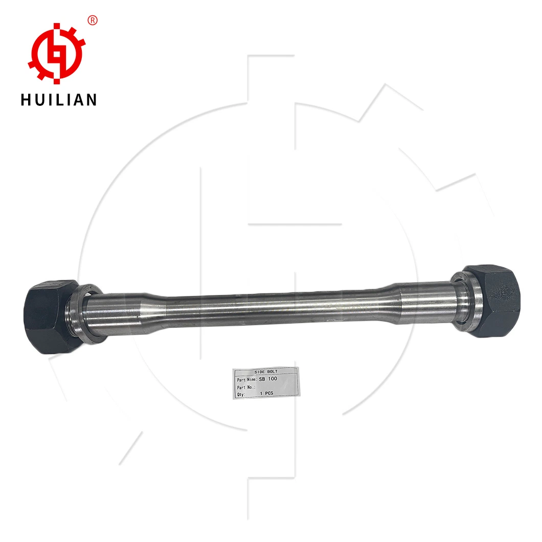 Hydraulic Breaker Hammer Spare Parts Tensioning Bolt Soosan Sb81 Sb121 Sb131 Sb151 Sb100 Side Bolt