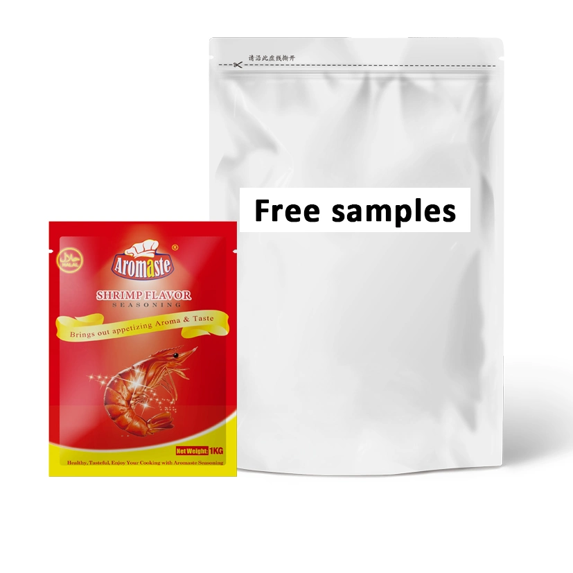 Natürliches Conditioning HACCP Halal Seasoning Shrimp Powder mit benutzerdefiniertem Etikett