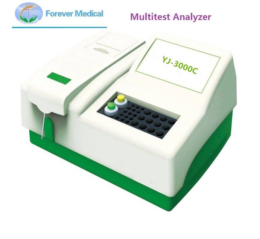 New Multitest Laboratory Analyzer Yj-3000c