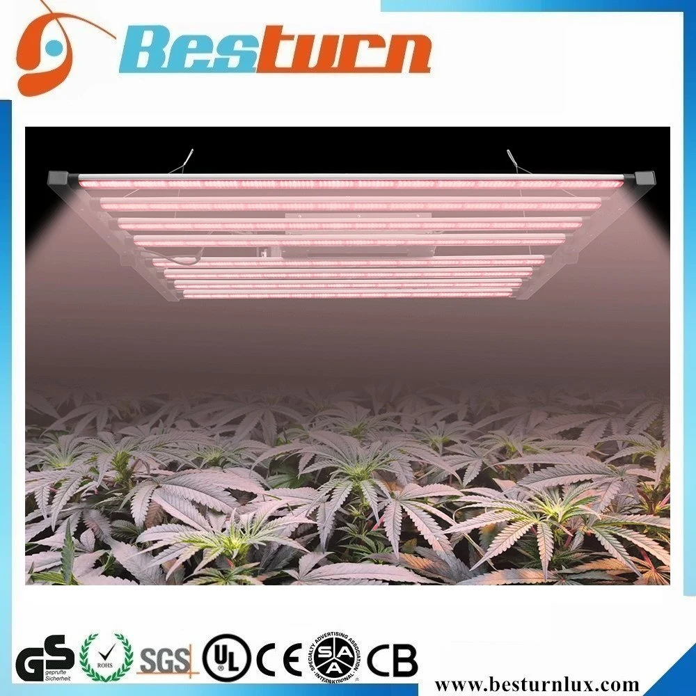 Lp Series 10 Full Spectrum Hydroponic Vertical Farming System Full Spectrum Flowering Bars LED Grow Light for Indoor Weed Medical Plant