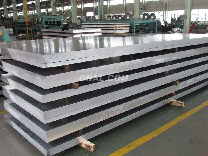 GB En ASTM Standard 5005 5052 5083 Aluminum Alloy Plate