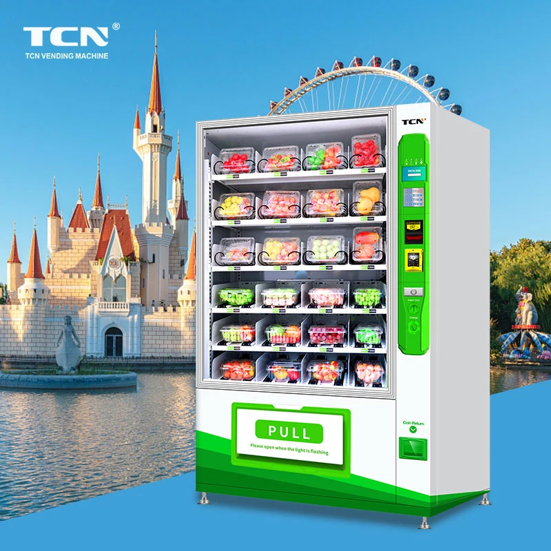 Tcn Elevator Vending Machine for Snack/Drink/Vegetable/Salad