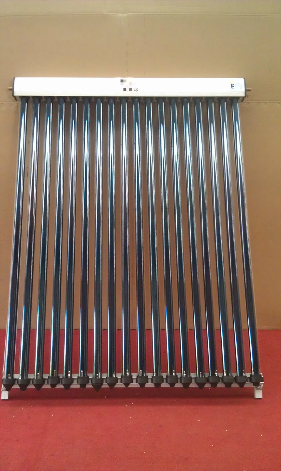 China profesional asegurado suministros Comerciales Comercio colectores solares Heat Pipe