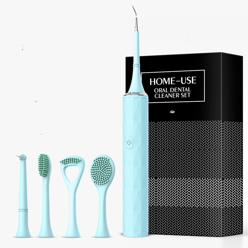 High Frequency Vibration Household Tooth Cleaner Electric Oral Cleaning Kit Electric Toothbrush