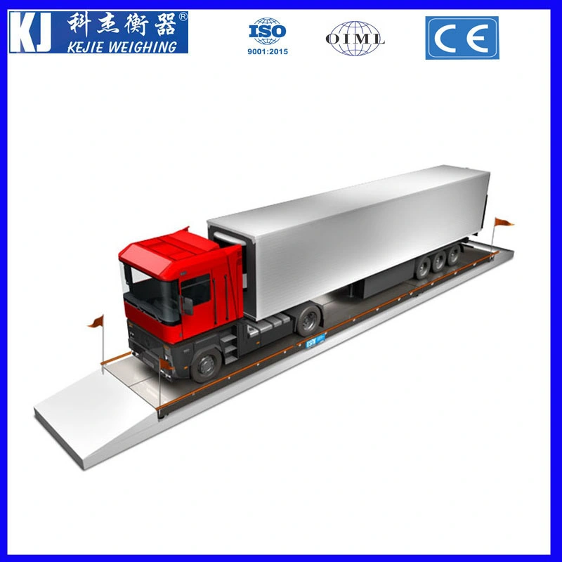 30ton 40ton 50ton 60ton 80ton 3X8m, 10m, 12m, 14m, 16m, 18m Electronic Weighbridge Truck Scale with Indicator