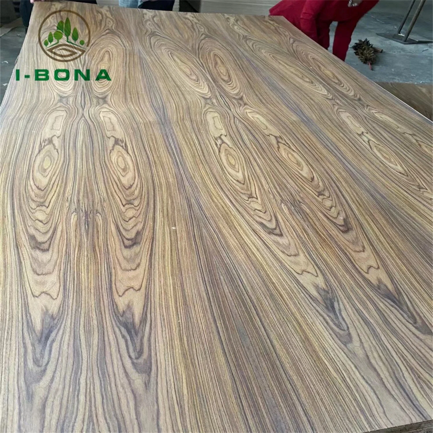 1220X2440X5mm Fancy Plywood Nature Veneer Plywood