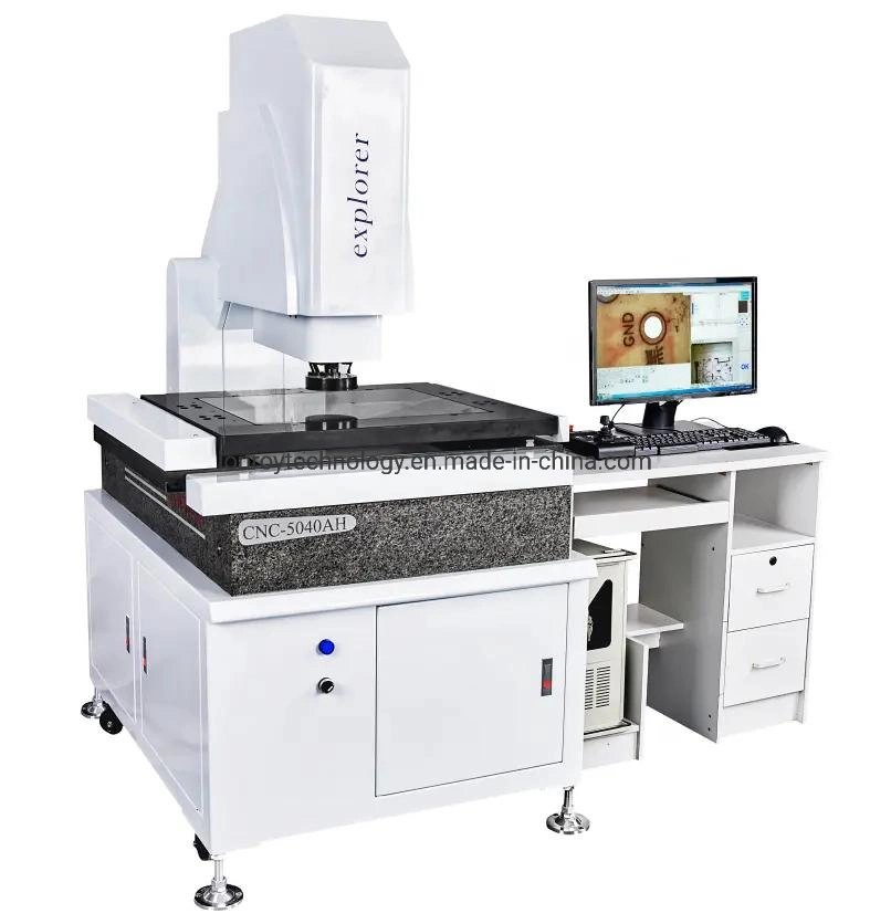 Visión automática CNC Máquina de medición instrumento de medición de la imagen