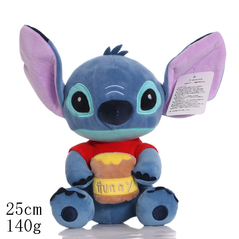 LILO Stitch Plush Soft Toy Stitch Plush Animal relleno Pascua Muñeca Bunny