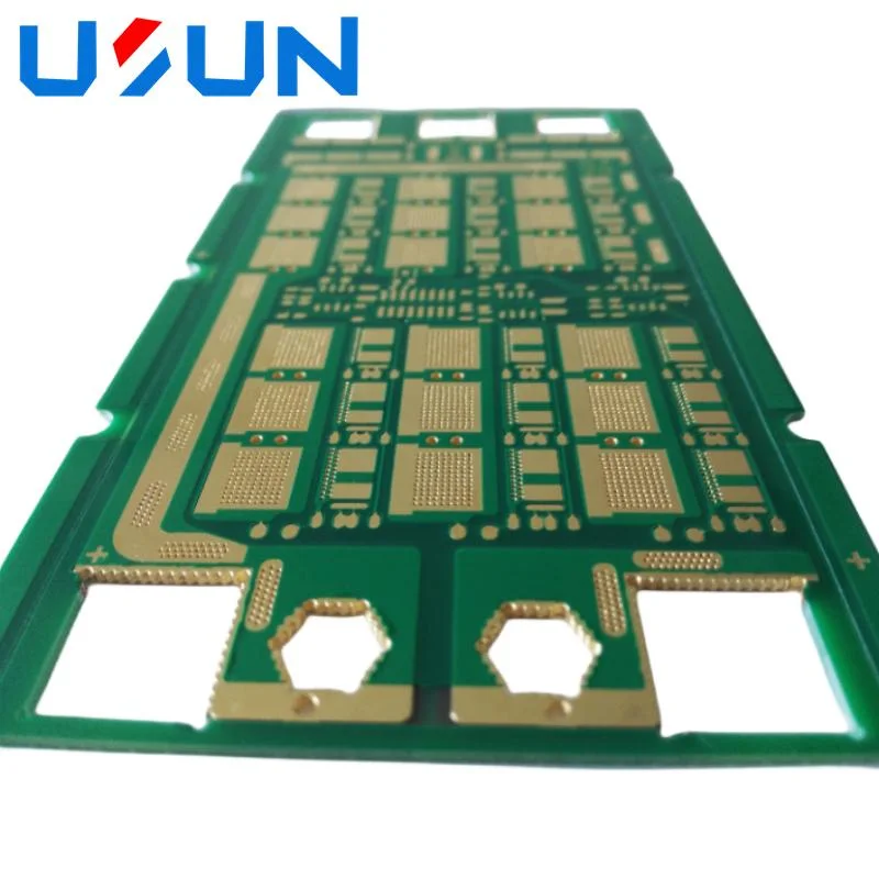 Fabricación de PCB personalizada FR4, PCB de núcleo metálico