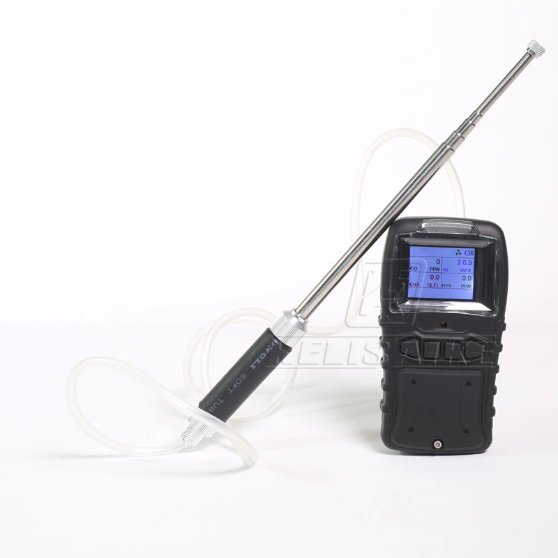 Portable New Mini Type Carry Multi Gas Detector (CO O2 H2S LEL)
