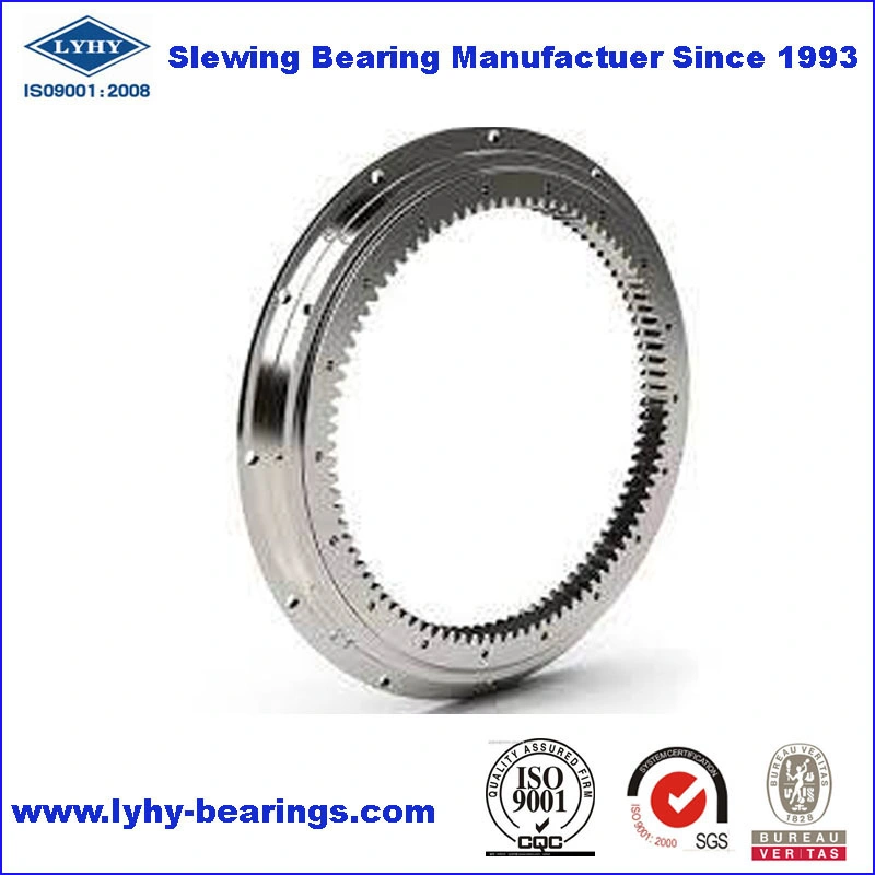 Light Type VLU200414 Slewing Bearing Without Gear Teeth