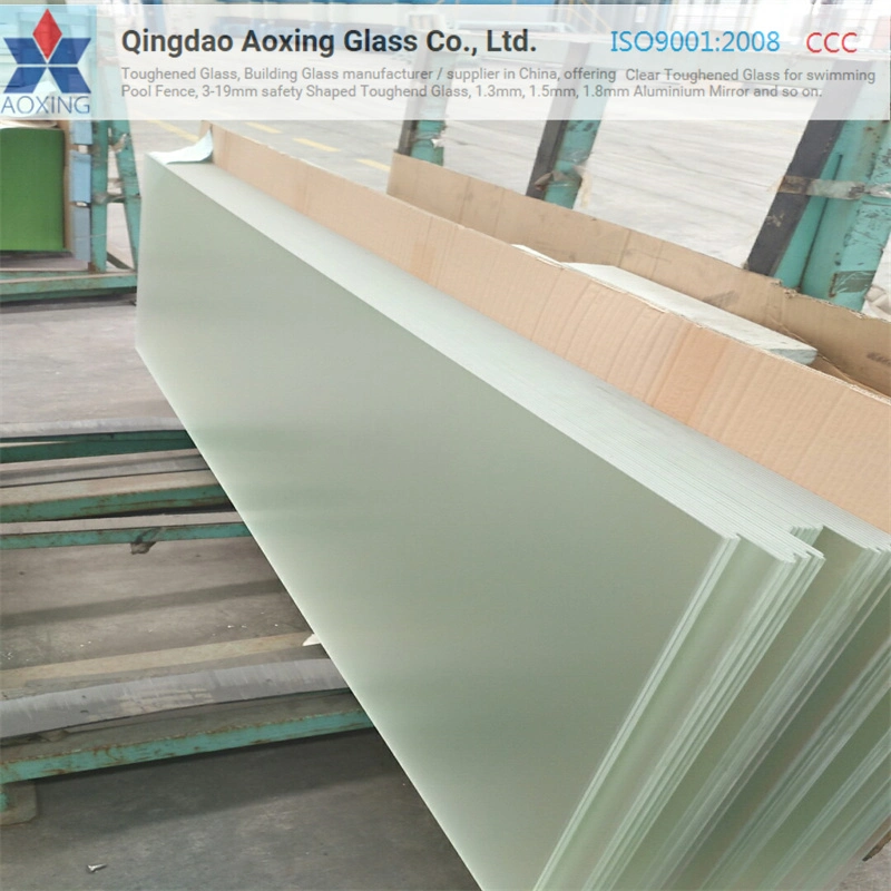 2mm/2.8mm/3.2mm Super Clear Tempered Photovaltaic/Photothermal Solar Glass with Ar Code