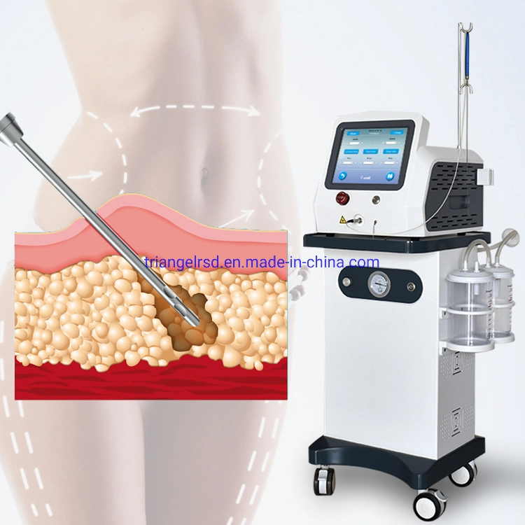 Liposuction laser visage Lift 1470 instrument chirurgical d'enlèvement de graisse Lipo