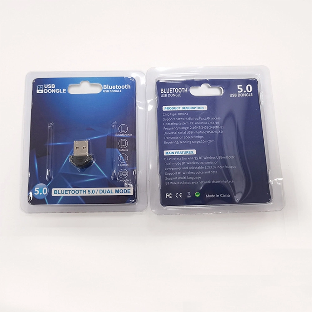 USB Bluetooth 5.0 Adapter Transmitter/Receiver Audio Bluetooth Dongle Wireless