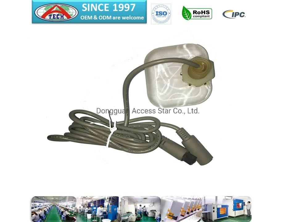 Custom Overmolded Cable Assembly, Cable Assembly Including Cable Mounted Socket