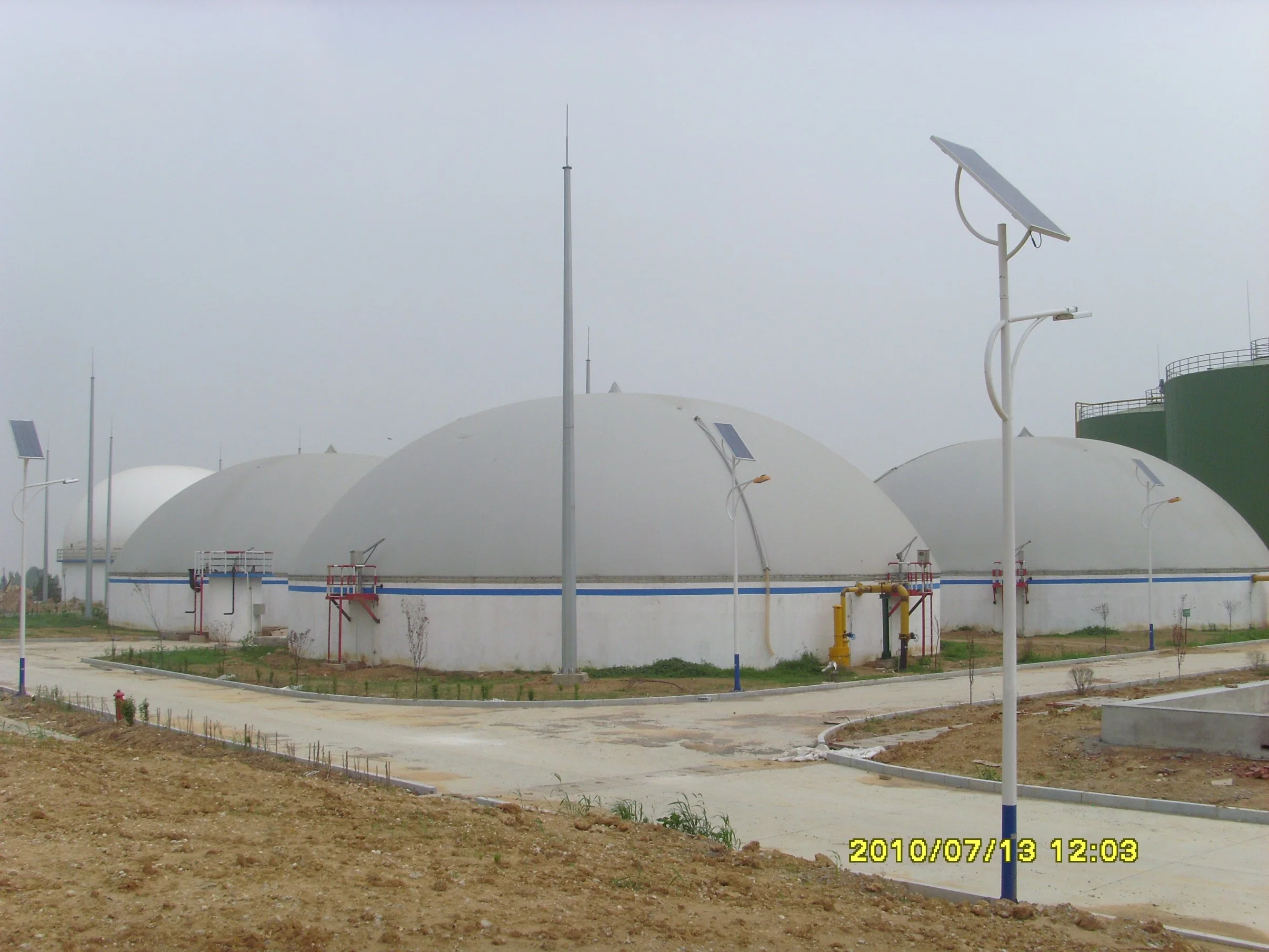 Low Pressure Gas Proof Explosion Double Membrane Gas Storage Tank Gas Storage Gas Holder Gas Storage Tank