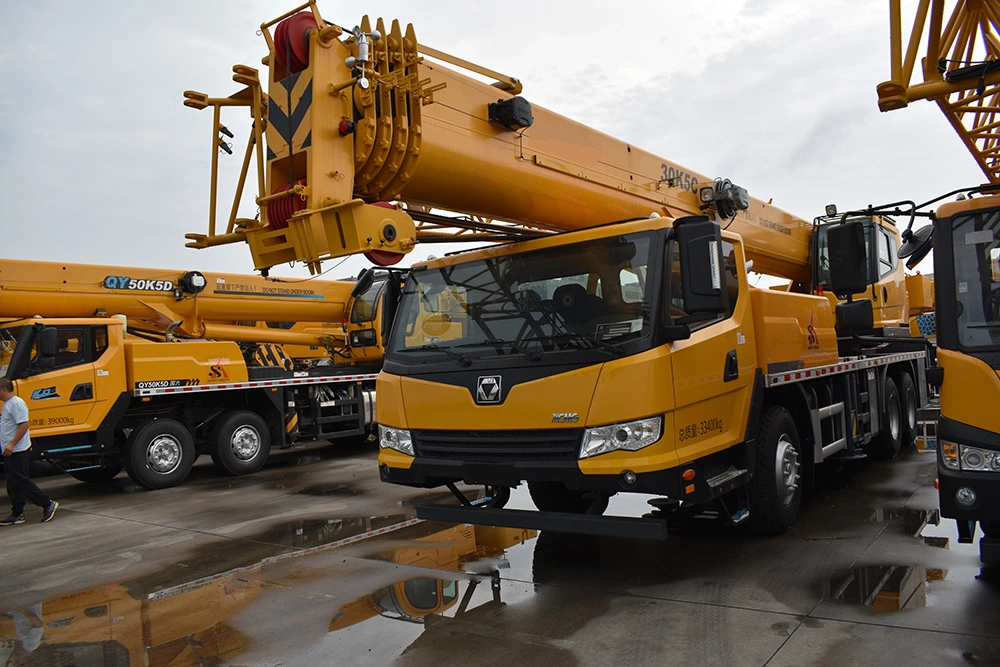 Super-Above Truck Crane, 100ton Truck Crane, 100ton All Terrain Truck Crane for Sale, 100t Hydraulic Mobile Crane with Spare Parts in Stock