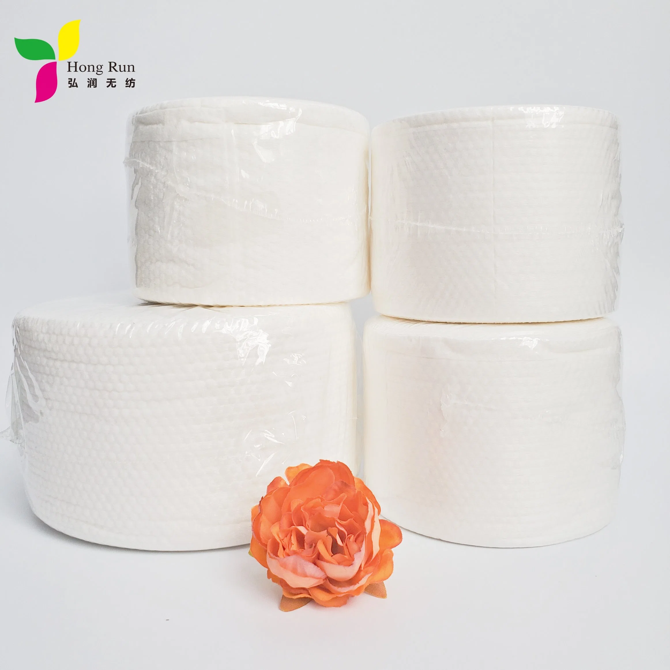 Point Break Super Soft Skin Friendly Disposable Nonwoven Face Tissue Rolls