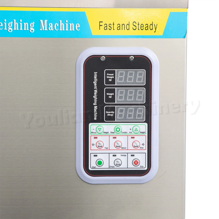 Fz-1000 Semi Automatic Granules Coffee Quantitative Weighing Small Powder and Filling Machine