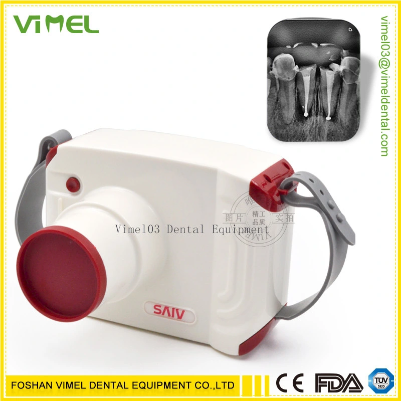 Rayos X portátil inalámbrico Cámara Digital Móvil Sistema de imagen Dental